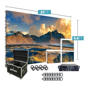 Pantalla LED NovaStar P1.53mm – 6.40 x 2.80 mtrs – (60 Paneles)
